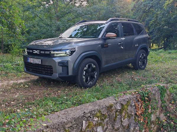 Dacia Bigster Extreme mild hybrid 130 4x4