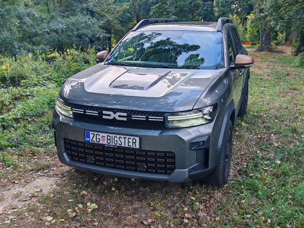 Dacia Bigster Extreme mild hybrid 130 4x4