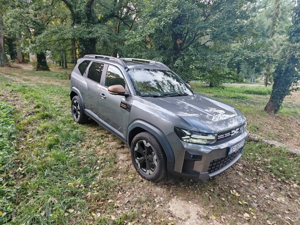 Dacia Bigster Extreme mild hybrid 130 4x4