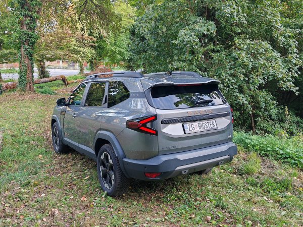 Dacia Bigster Extreme mild hybrid 130 4x4