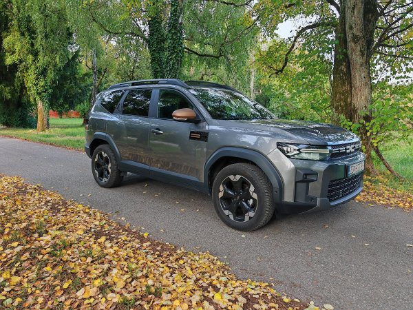 Dacia Bigster Extreme mild hybrid 130 4x4