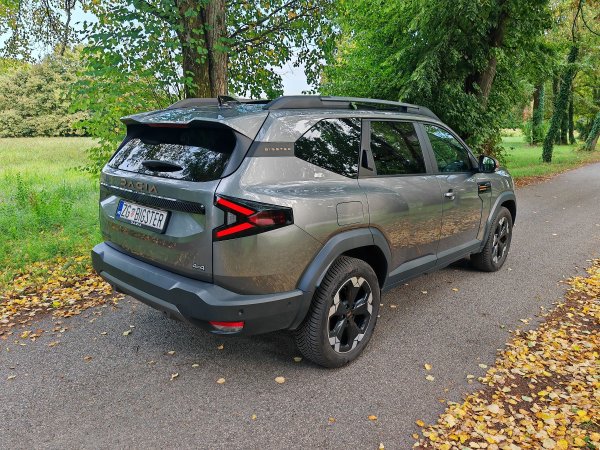 Dacia Bigster Extreme mild hybrid 130 4x4