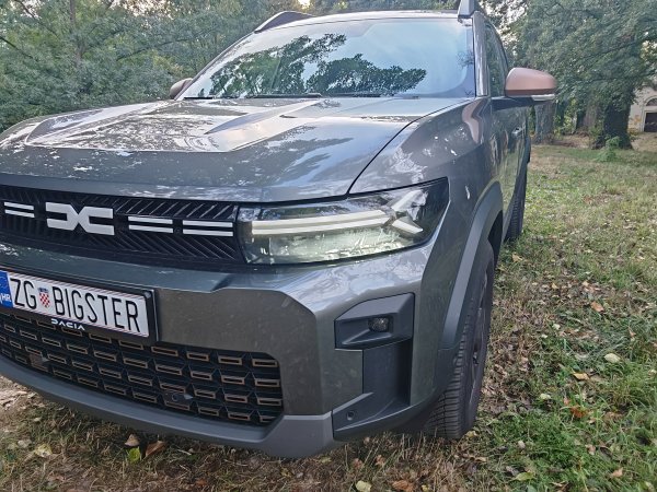 Dacia Bigster Extreme mild hybrid 130 4x4