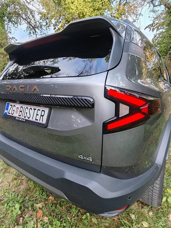 Dacia Bigster Extreme mild hybrid 130 4x4