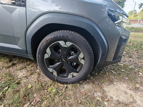 Dacia Bigster Extreme mild hybrid 130 4x4