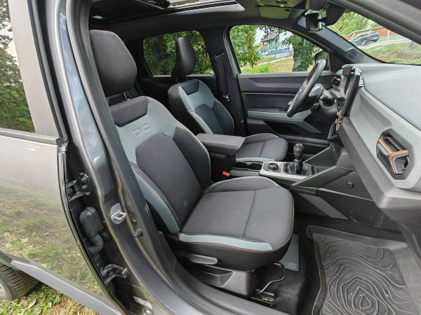 Dacia Bigster Extreme mild hybrid 130 4x4