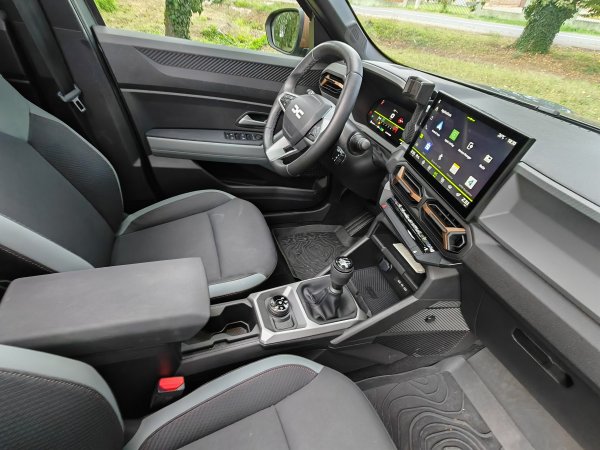 Dacia Bigster Extreme mild hybrid 130 4x4