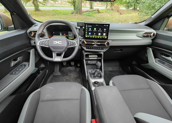 Dacia Bigster Extreme mild hybrid 130 4x4