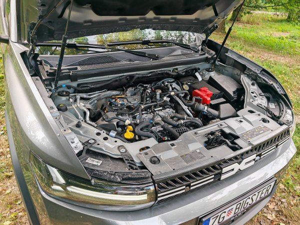 Dacia Bigster Extreme mild hybrid 130 4x4