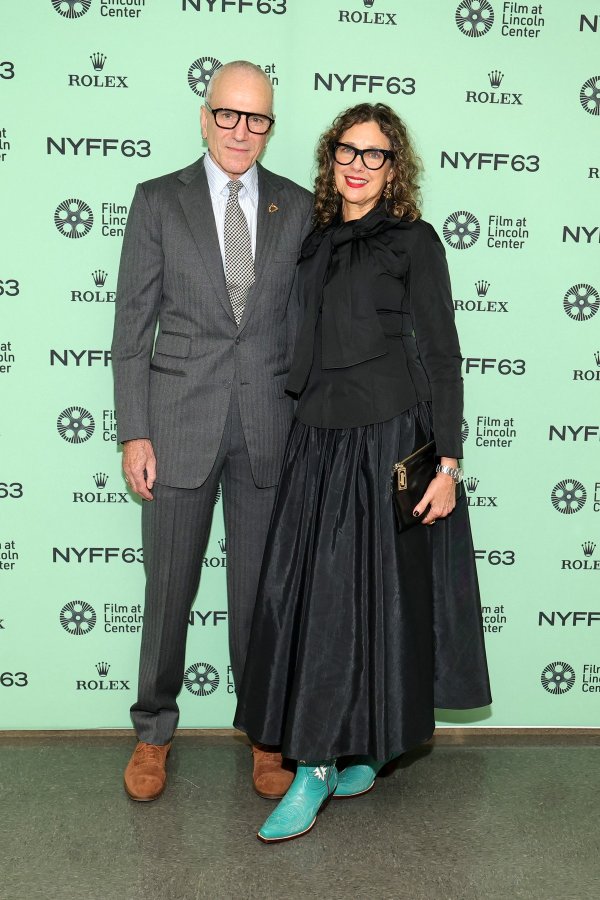 Daniel Day-Lewis sa suprugom Rebeccom Miller