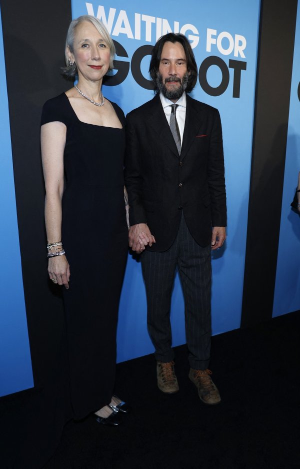 Alexandra Grant i Keanu Reeves
