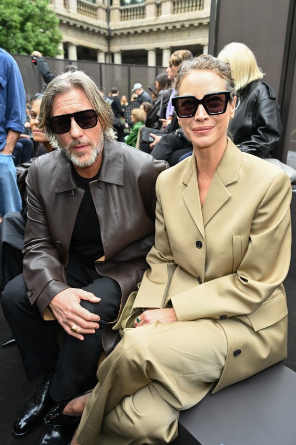 Christy Turlington i Edward Burns