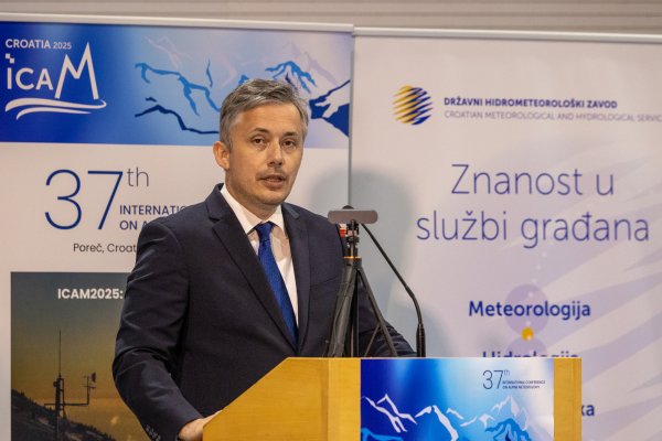 Ravnatelj Državnog hidrometeorološkog zavoda Ivan Guttler