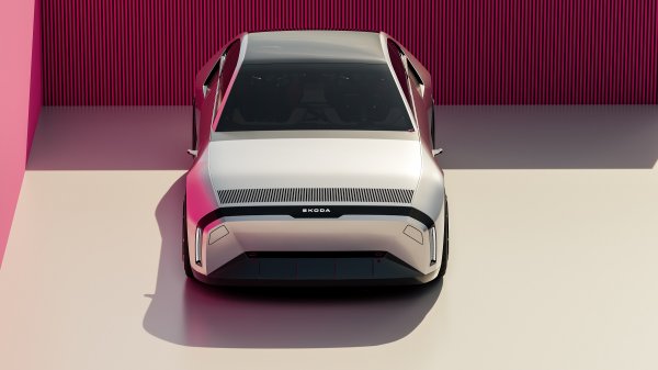 Škoda 110 R koncept