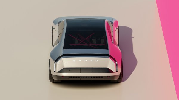 Škoda 110 R koncept