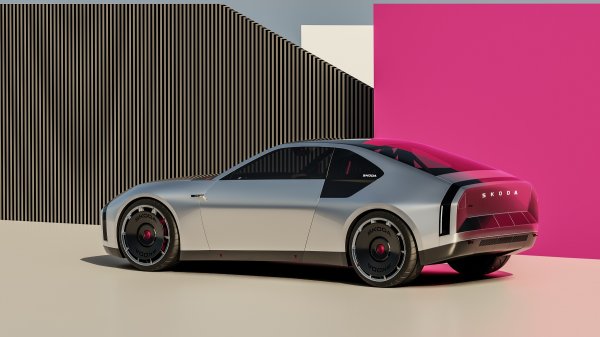 Škoda 110 R koncept