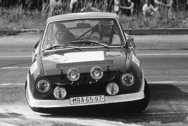 Škoda 110 R coupe se proizvodila između 1970. i 1980. u tvornici Kvasiny