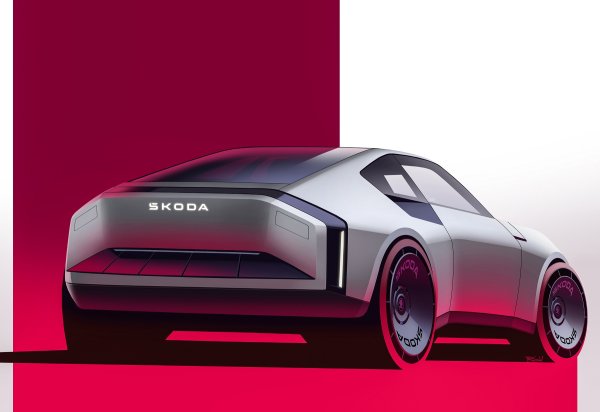 Škoda 110 R koncept