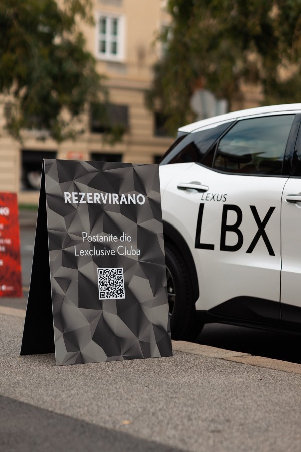 Lexus donio duh Japana u središte Zagreba