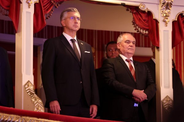 Svečana sjednica Splitsko-dalmatinske županije povodom Dana županije