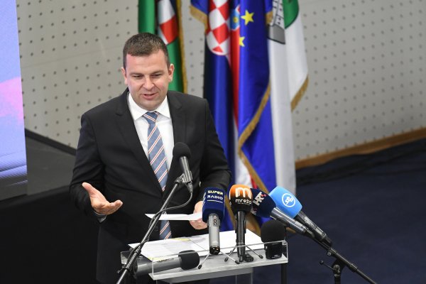 Gradonačelnik Bjelovara Dario Hrebak