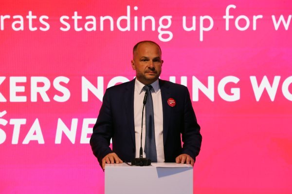 Europski socijaldemokrati u Opatiji