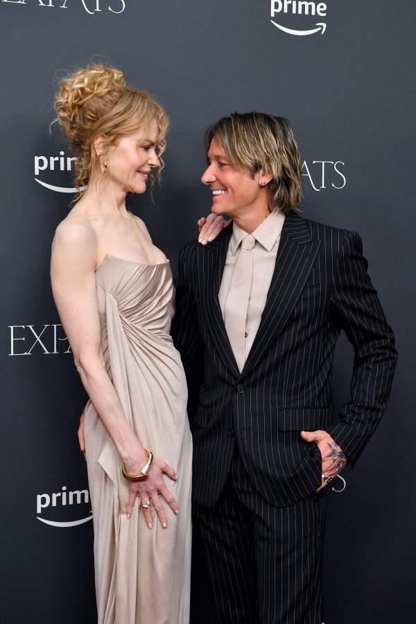 Nicole Kidman i Keith Urban