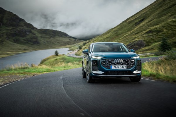 Audi Q3 tehnologija rasvjete