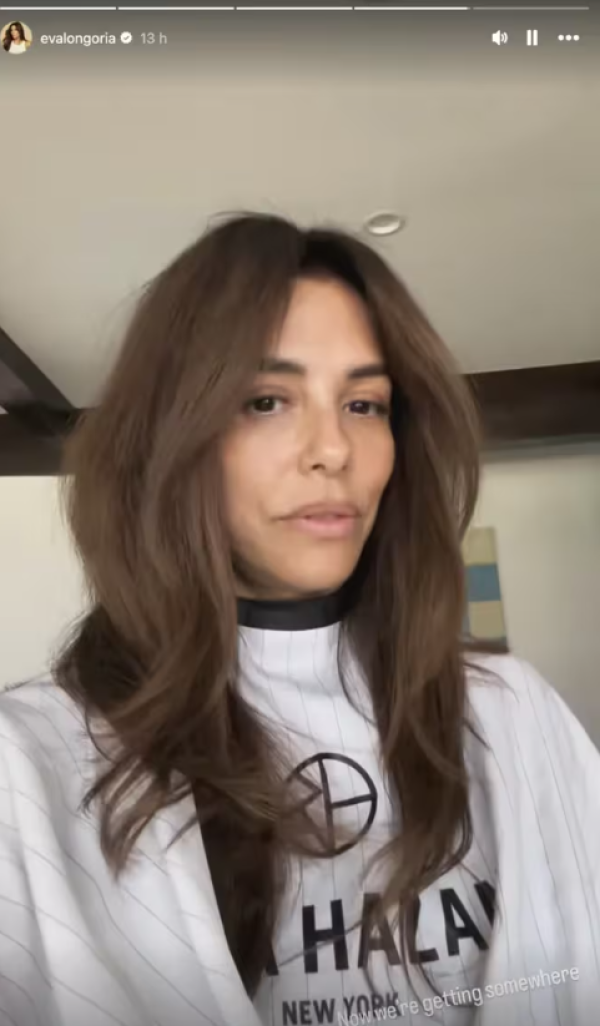 Eva Longoria, Instagram Screenshot