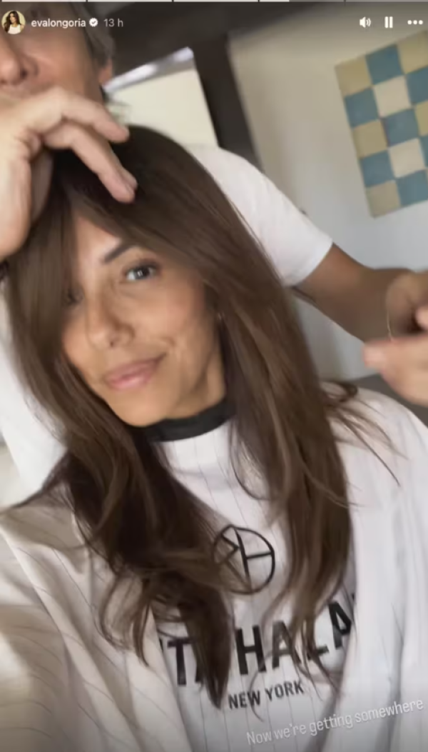 Eva Longoria, Instagram Screenshot