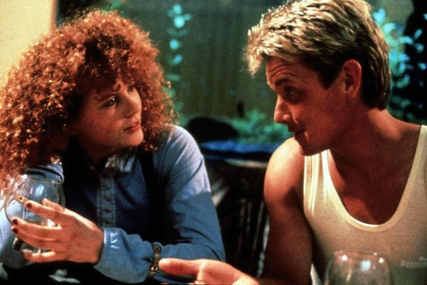 Nicole Kidman i Tom Burlinson