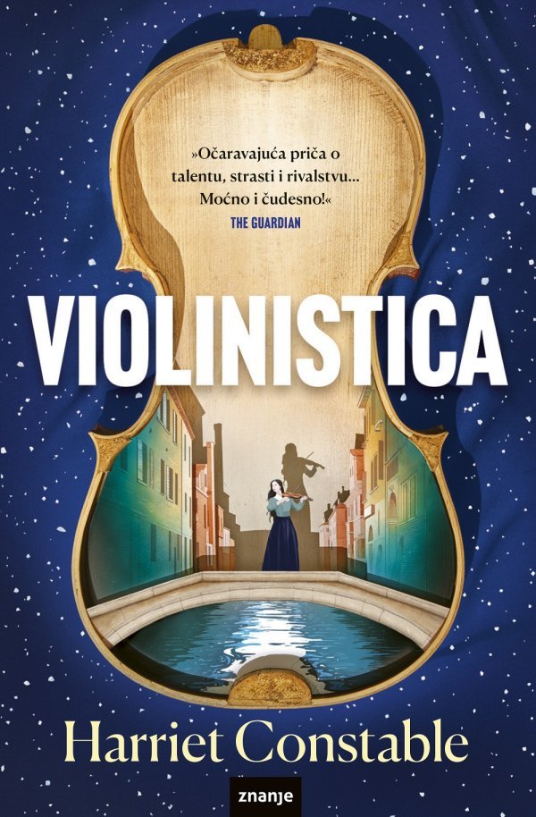 Poklanjamo knjige 'Violinistica' i 'Lutka'