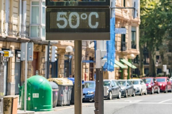 Ekstremno vrući dani sve su učestaliji