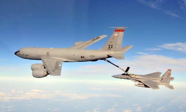 Stratotanker KC-135R/T