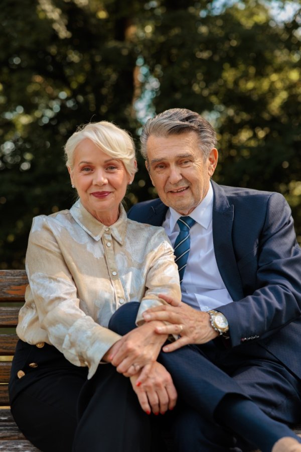 Ksenija Pajić i Milan Štrljić u seriji 'U dobru i zlu'