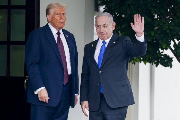 Benjamin Netanyahu plan je već podžao
