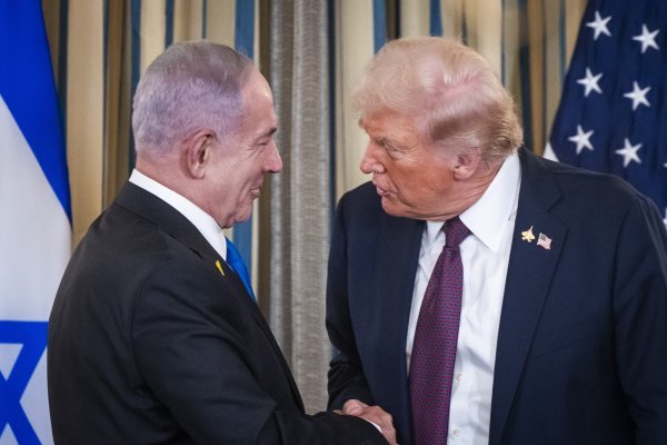 Benjamin Netanyahu i Donald Trump