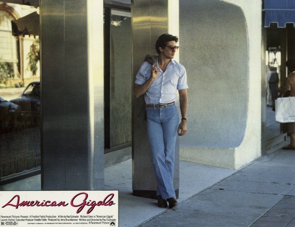 Richard Gere u filmu 'Američki žigolo'