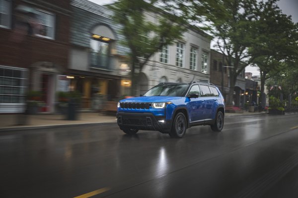 Jeep Cherokee Overland (za 2026.)