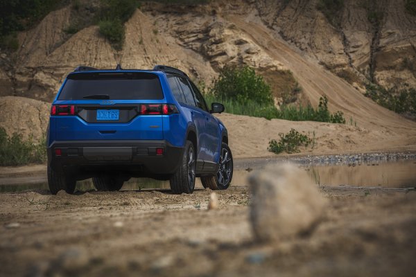 Jeep Cherokee Overland (za 2026.)