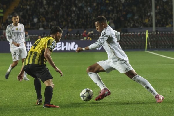Kairat Almaty - Real Madrid, Liga prvaka, 30.9.2025.