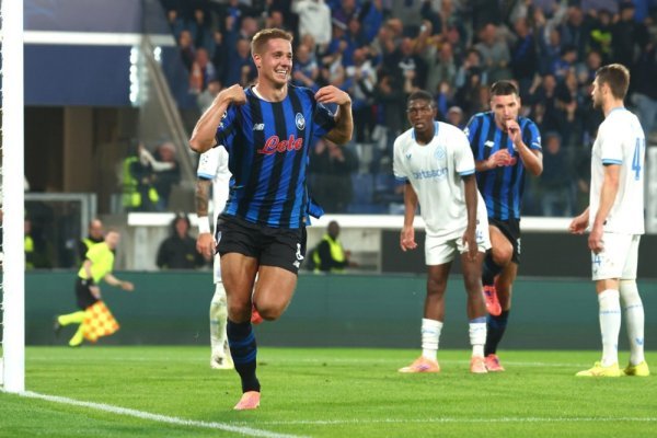 Atalanta - Club Brugge, Liga prvaka, 30.9.2025.