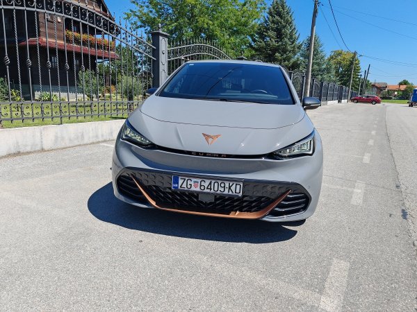 Cupra Born 77 (82) kWh eBoost