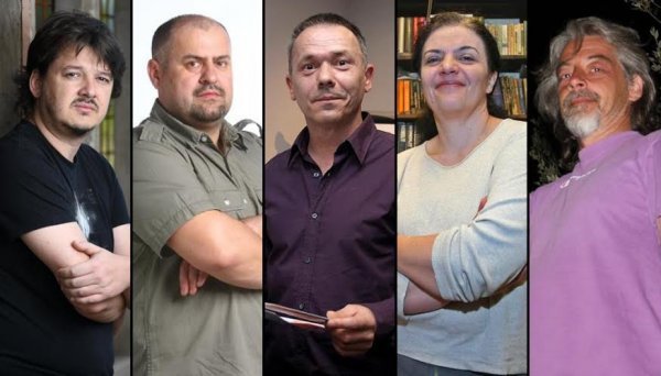 Želimir Periš, Ivica Prtenjača, Zoran Malkoč, Milena Benini, Igor Rajki Pixsell