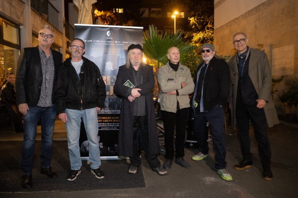 Arsen Oremović, Zoran Zajec Zexa, Srđan Sacher, Damir Prica Capri, Srđan Gulić Gul, Emil Tedeschi