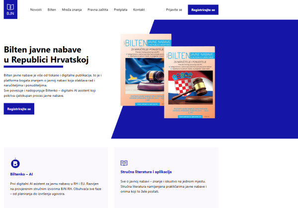 Bilten javne nabave
