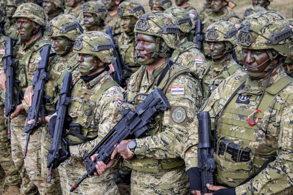 Vojna vježba Sava Star 25