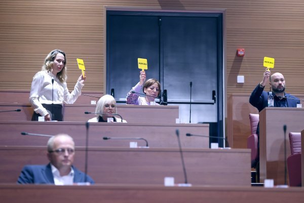 Saborski zastupnici nastavljaju zasjedanje raspravom o rebalansu proračuna (Ilustracija)