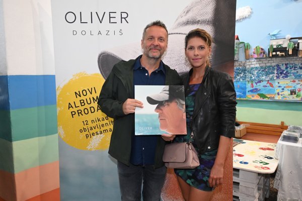 Jelena Perčin i Ante Gelo