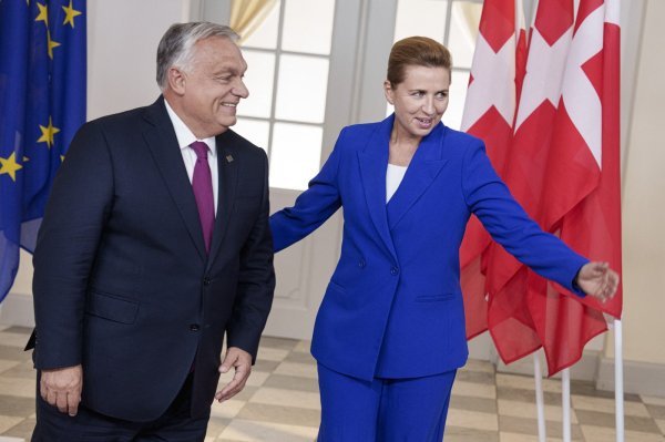 Viktor Orban, Mette Frederiksen